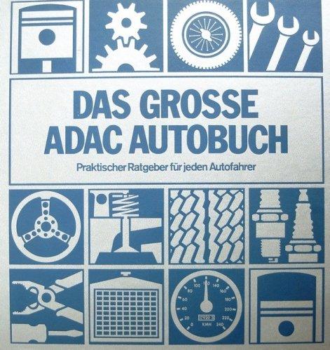 Cover for Das Grosse ADAC Autobuch