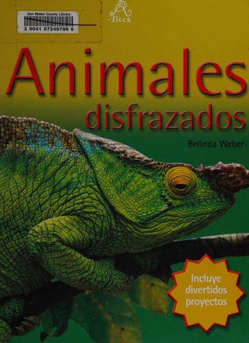 Cover for Animales Disfrazadas