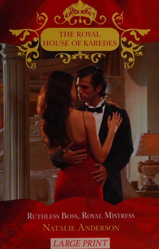 Cover for Ruthless Boss, Royal Mistress