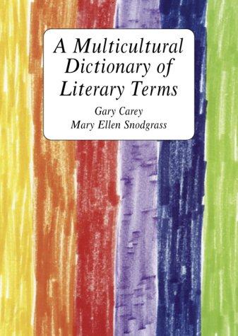 Cover for A multicultural dictionary of literary terms