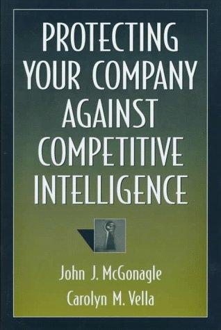 Cover for Protecting your company against competitive intelligence