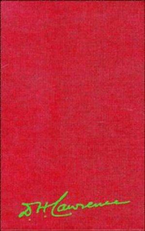 Cover for D.H. Lawrence, dying game, 1922-1930