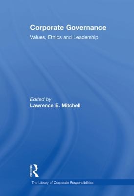 Cover for Corporate Governance