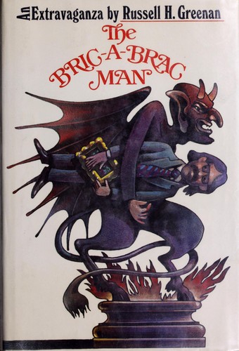 Cover for The bric-a-brac man