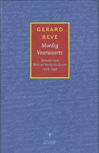 Cover for Moedig voorwaarts
