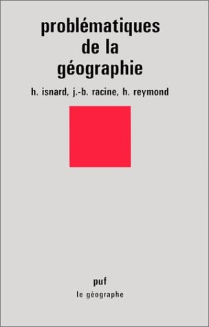 Cover for Problématiques de la géographie