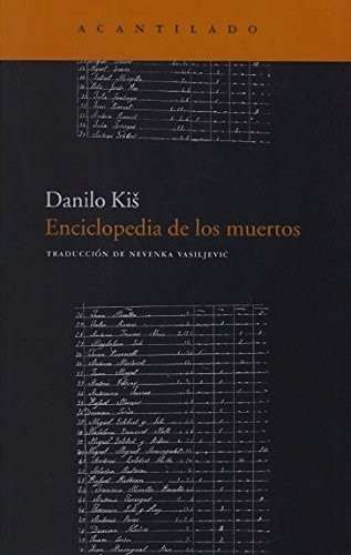 Cover for Enciclopedia de los muertos