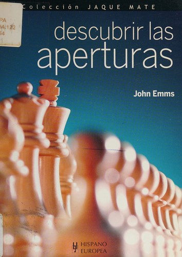 Cover for Descubrir la aperturas