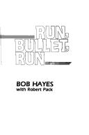 Cover for Run, bullet, run