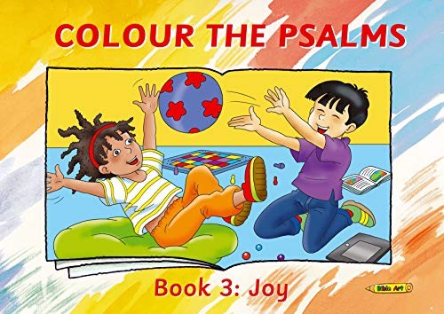 Cover for Colour the Psalms - Joy