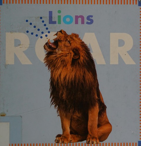 Cover for Lions Roar