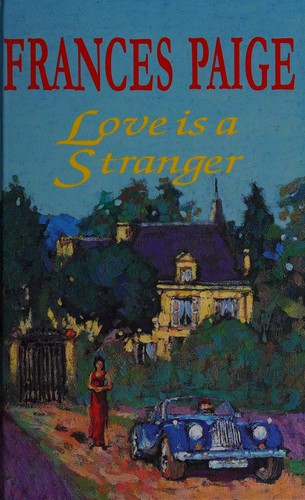 Cover for Love is a Stranger