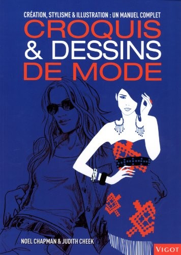 Cover for CROQUIS ET DESSINS DE MODE