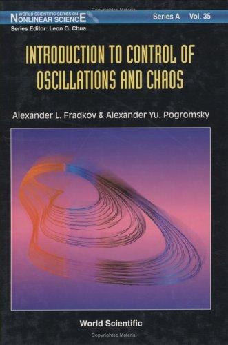 Cover for Introduction to control of oscillations and chaos
