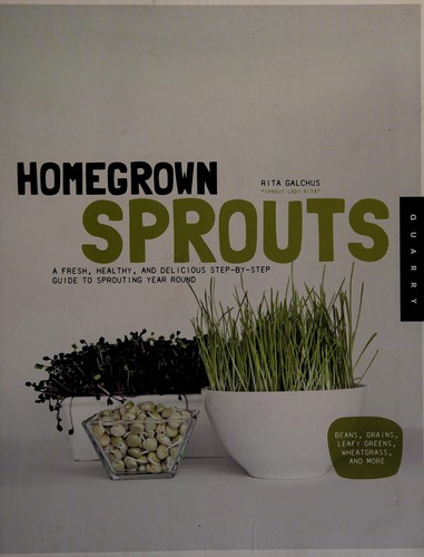 Cover for Homegrown sprouts