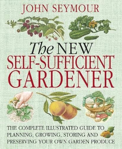Cover for New Self-Sufficient Gardener