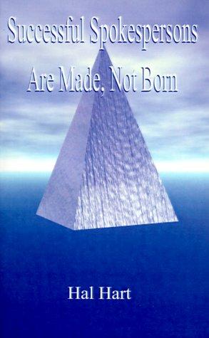 Cover for Successful Spokespersons Are Made, Not Born