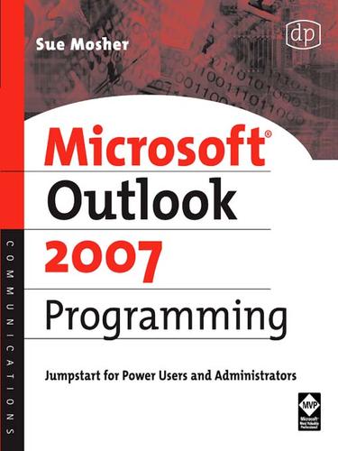 Cover for Microsoft Outlook 2007 Programming