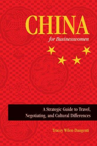Cover for China for Businesswomen