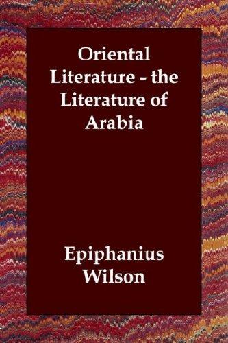 Cover for Oriental Literature - the Literature of Arabia