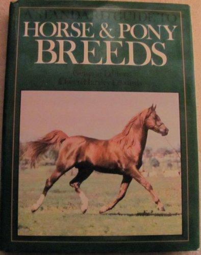 Cover for A Standard guide to horse & pony breeds
