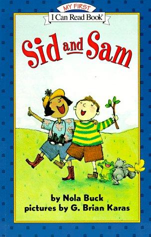 Cover for Sid and Sam (My First I Can Read)