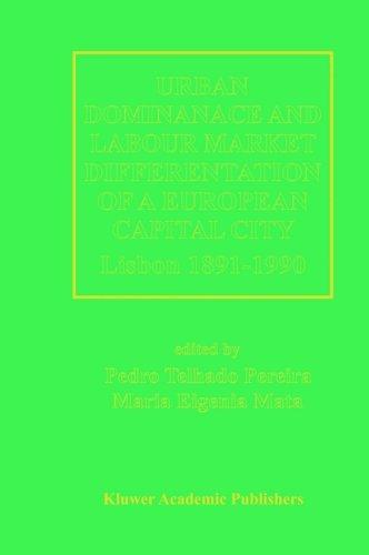 Cover for Urban Dominance and Labour Market Differentiation of a European Capital City