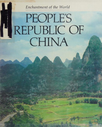 Cover for People's Republic of China