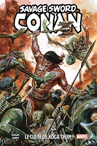 Cover for The Savage Sword of Conan T01