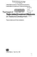 Cover for Impact of Trade Related Investment Measure/E91.2.A.19