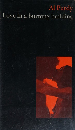 Cover for Love in a burning building