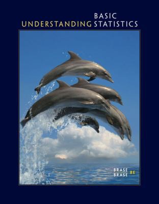 Cover for Student Solutions Manual for Brase/Brase's Understanding Basic Statistics, 8th