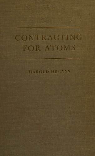 Cover for Contracting for atoms