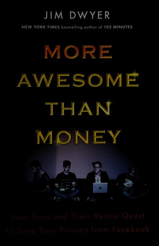 Cover for More awesome than money