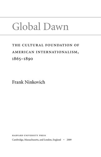 Cover for Global dawn