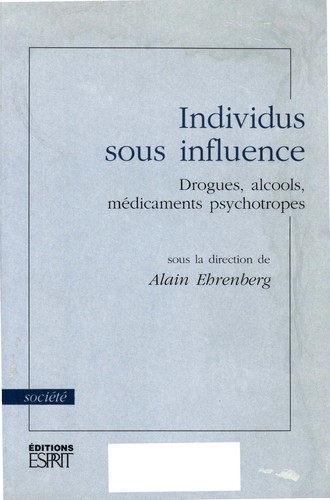Cover for Individus sous influence