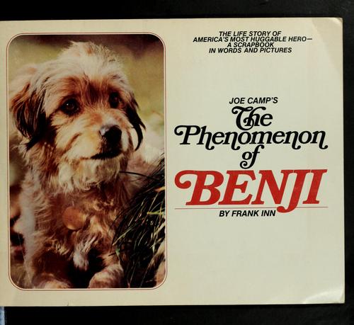 Cover for Joe Camp's The phenomenon of Benji
