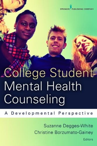 Cover for College Student Mental Health Counseling: A Developmental Approach