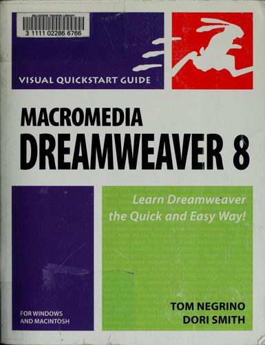 Cover for Macromedia Dreamweaver 8 for Windows and Macintosh