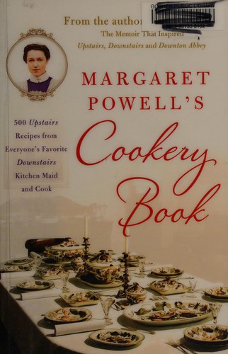 Cover for Margaret Powell's Cookery Book