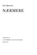 Cover for Nærmere.