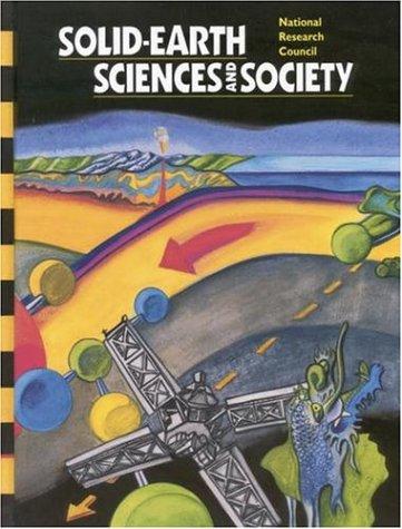 Cover for Solid-earth sciences and society