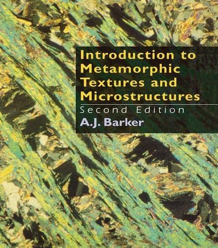 Cover for Introduction to Metamorphic Textures and Microstructures
