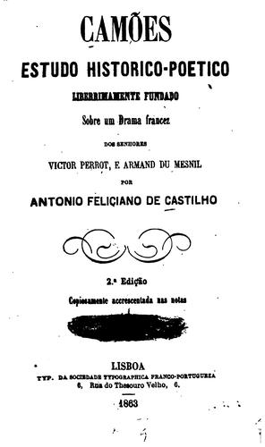 Cover for Camões