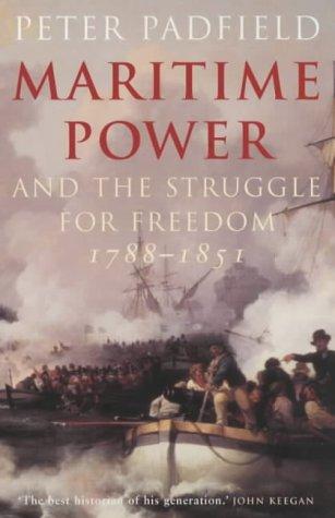 Cover for Maritime Power and the Struggle for Freedom