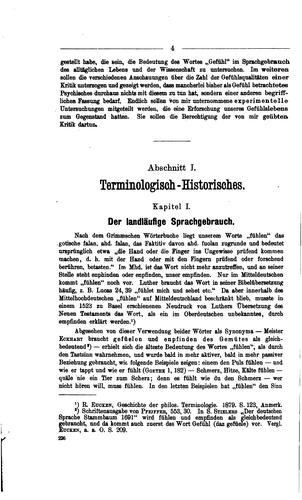 Cover for Gefühl und Bewusstseinslage: Eine kritisch-experimentelle Studie