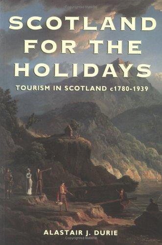 Cover for Scotland for the holidays