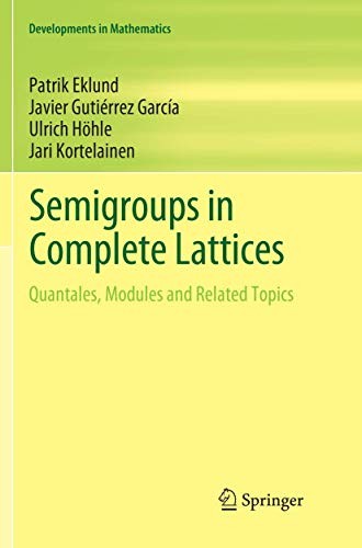 Cover for Semigroups in Complete Lattices