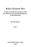 Cover for Beaker domestic sites