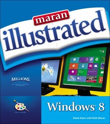 Cover for Maran Illustrated Windows 8